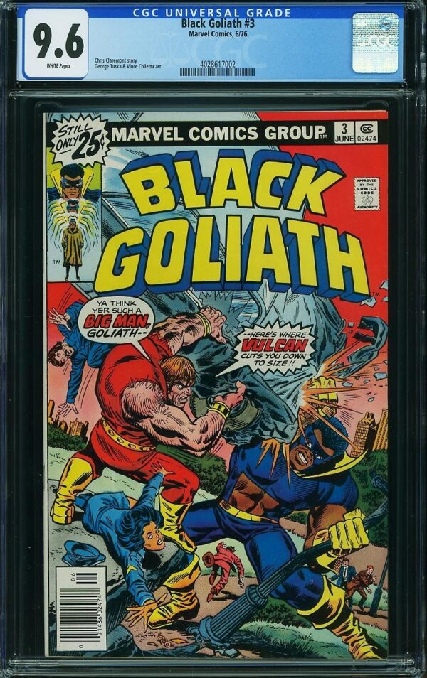 Black Goliath #3 (Marvel, 1976) CGC 9.6