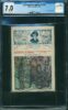 Deadwood Dick Library v2 #20 (Arthur Westbrook, 1899) CGC 7.0- HIGHEST GRADED!