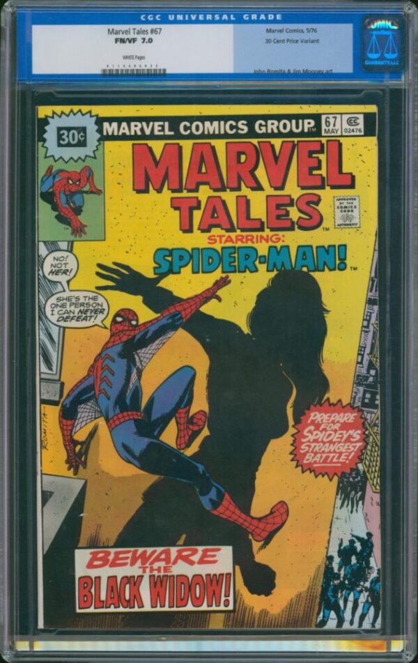 Marvel Tales #67 (Marvel, 1976) CGC 7.0 - PRICE VARIANT