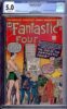 Fantastic Four #9 (Marvel, 1962) CGC 5.0