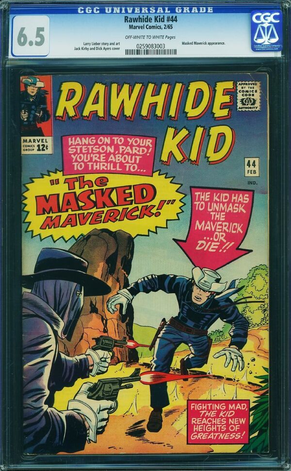 Rawhide Kid #48 (Marvel, 1965) CGC 6.0