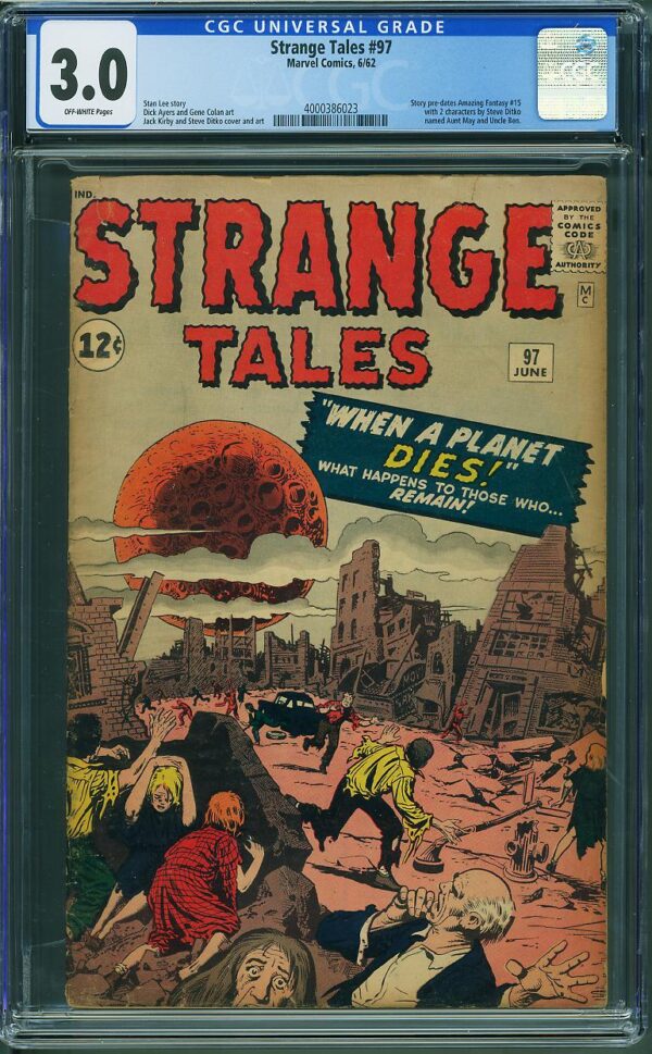 Strange Tales #97 (Marvel, 1962) CGC 3.0 - KEY