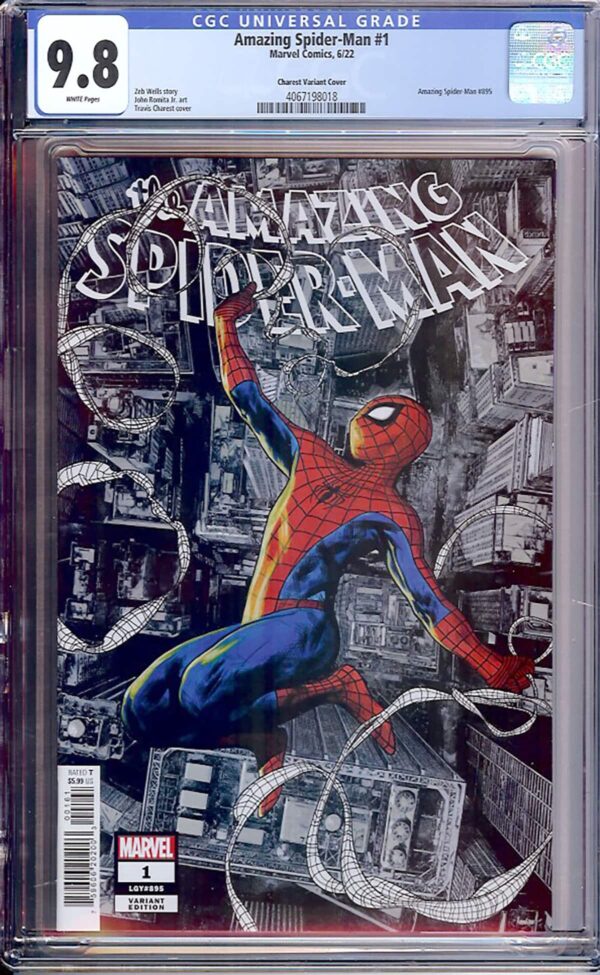 Amazing Spider-Man #1 (Marvel, 2022) CGC 9.8