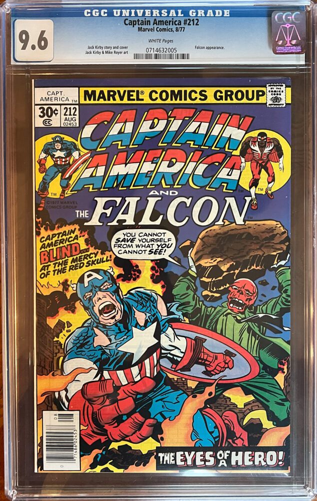 Captain America #212 (Marvel, 1977) CGC 9.6 - Bild 1 von 1