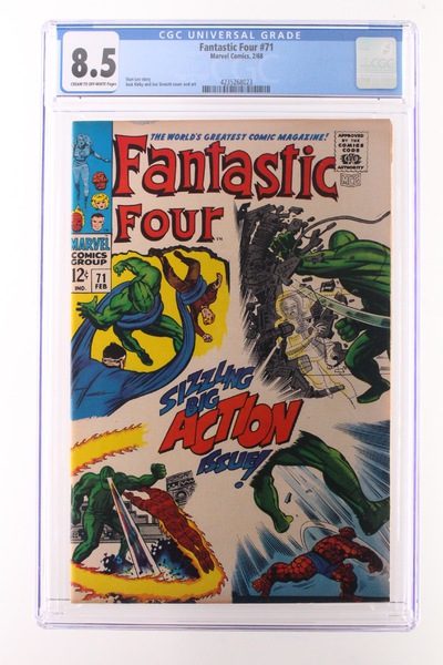 Fantastic Four #71 (Marvel, 1968) CGC 8.5 - Picture 1 of 1