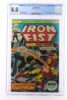 Iron Fist #1 (Marvel, 1975) CGC 8.0 - KEY