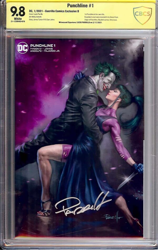 Punchline #1 (DC, 2021) CBCS 9.8 - Signed