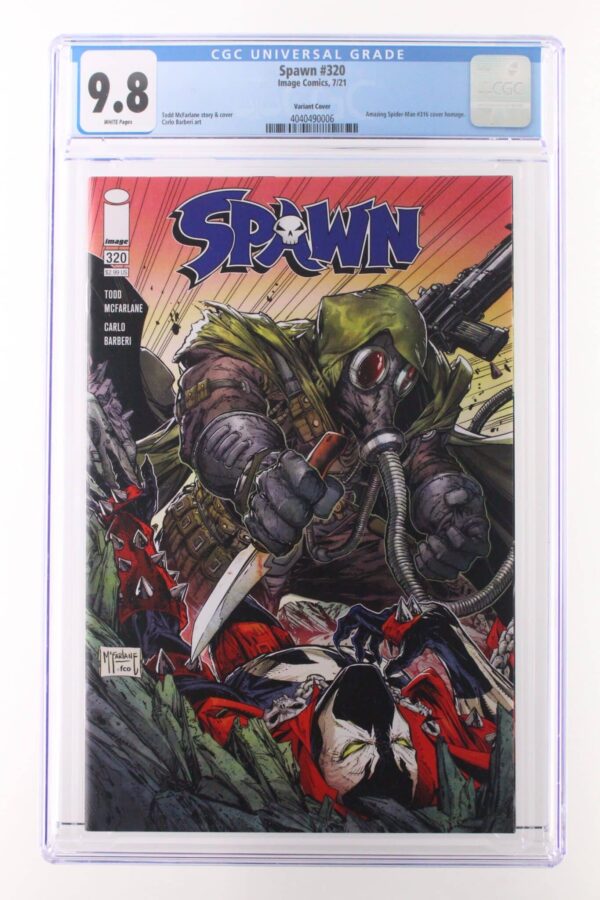 Spawn #320 (Image, 2021) CGC 9.8