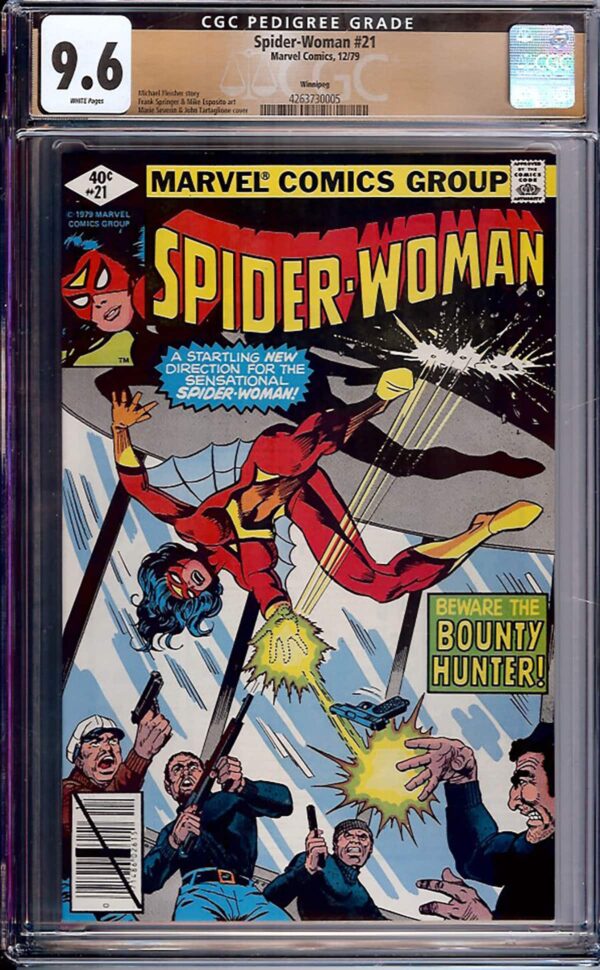 Spider-Woman #21 (Marvel, 1979) CGC 9.6