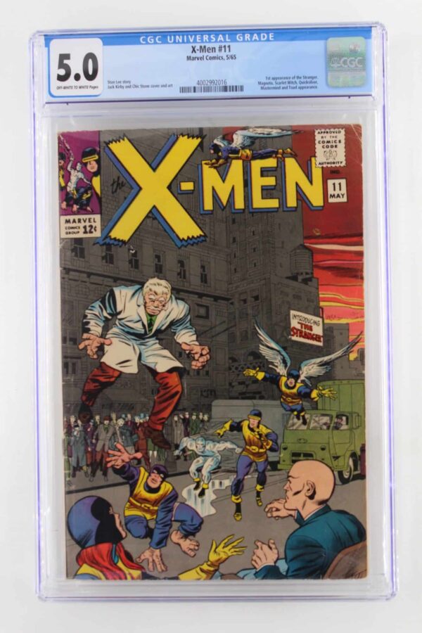 X-men #11 (Marvel, 1965) CGC 5.0