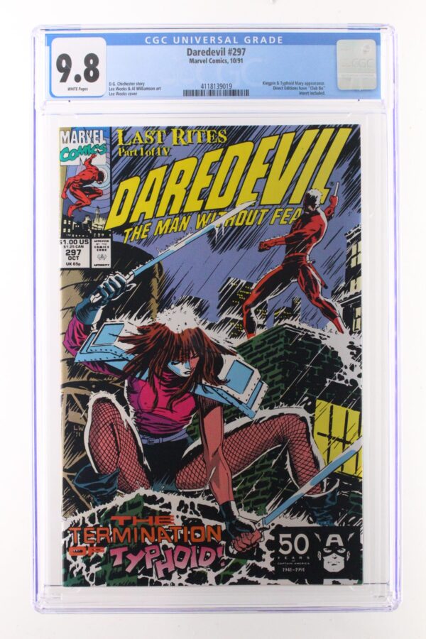 Daredevil #297 (Marvel, 1991) CGC 9.8