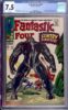 Fantastic Four #64 (Marvel, 1967) CGC 7.5