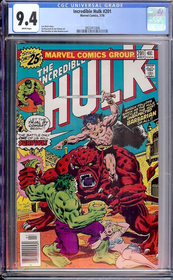 Hulk #201 (Marvel, 1976) CGC 9.4