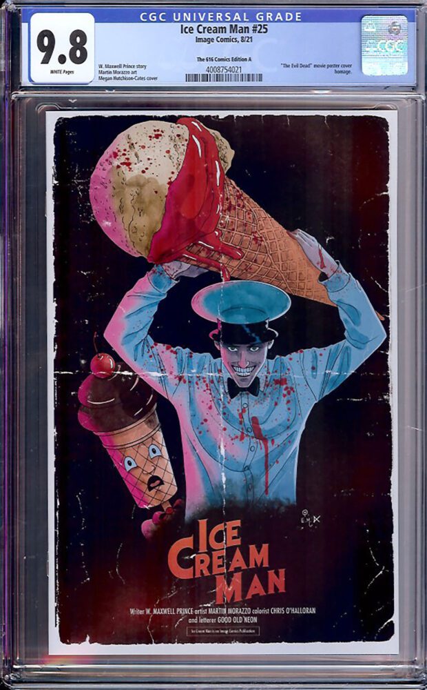 Ice Cream Man #25 (Image, 2021) CGC 9.8 - Afbeelding 1 van 1