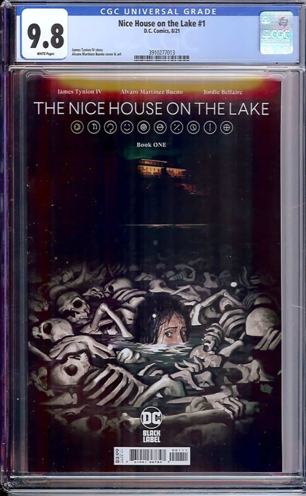 Nice House on the Lake #1 (DC, 2021) CGC 9.8