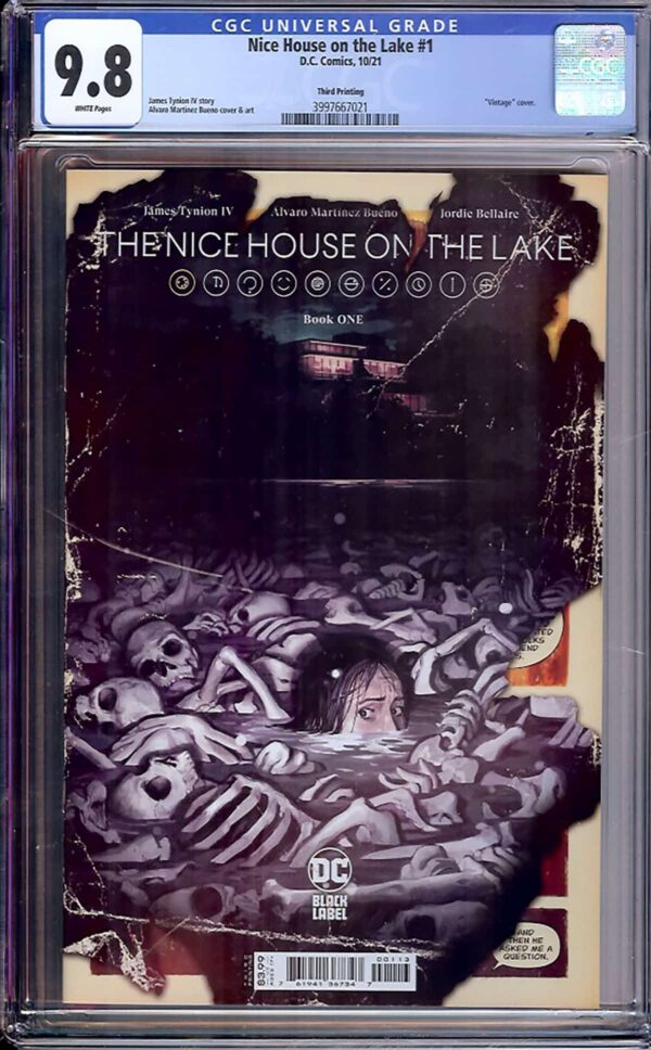 Nice House on the Lake #1 (DC, 2021) CGC 9.8 Third Print