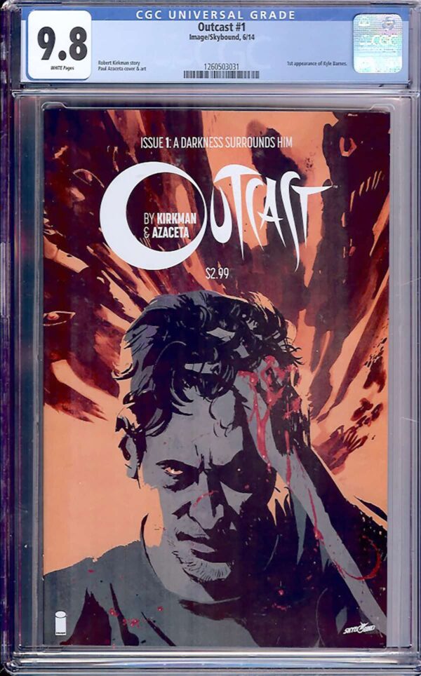 Outcast #1 (Image, 2014) CGC 9.8