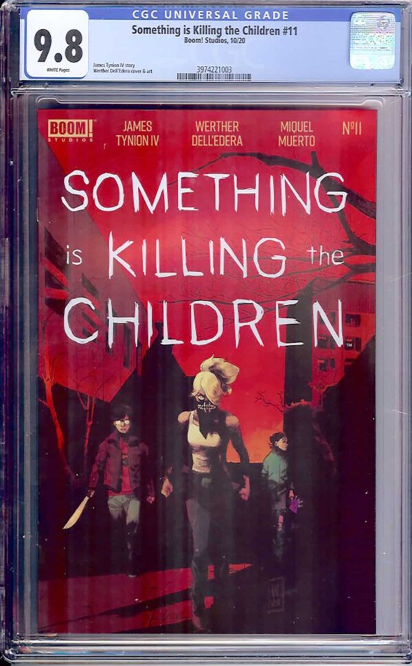 Something is Killing the Children #11 (Boom!, 2020) CGC 9.8