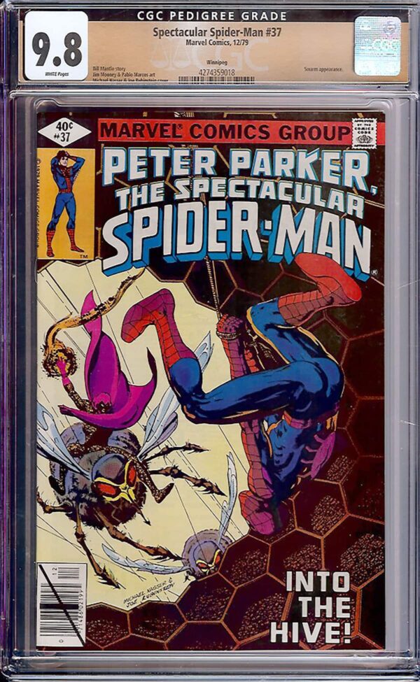 Spectacular Spider-Man #37 (Marvel, 1979) CGC 9.6