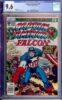Captain America #214 (Marvel, 1977) CGC 9.6