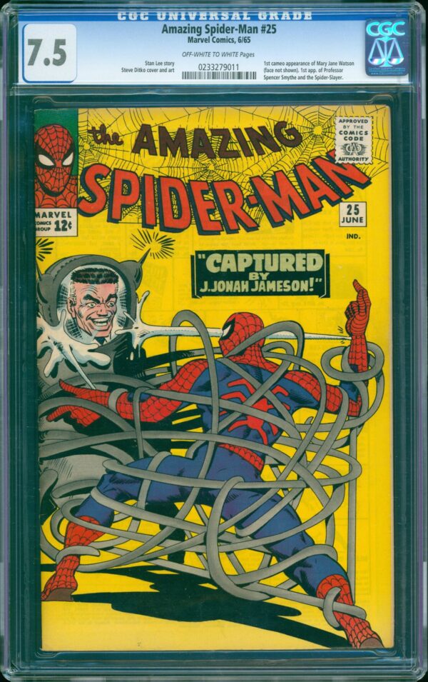 Amazing Spider-Man #25 (Marvel, 1965) CGC 7.5