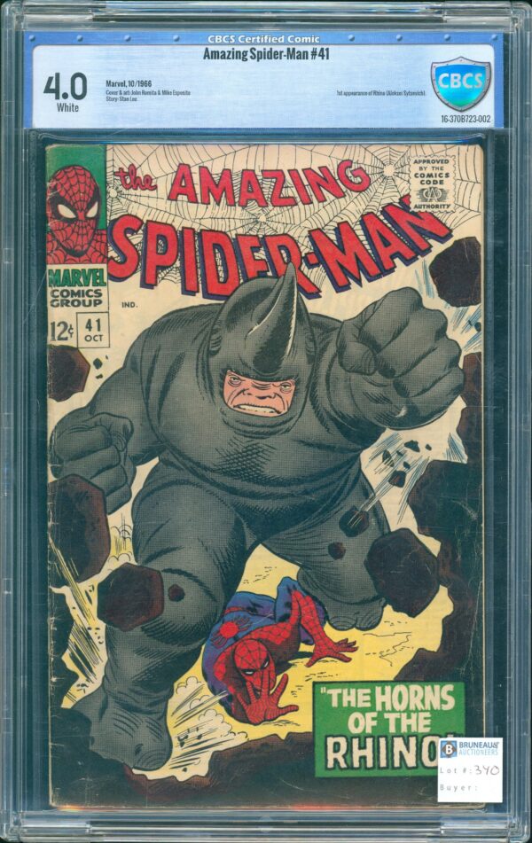 Amazing Spider-Man #41 (Marvel, 1966) CBCS 4.0