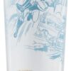Superman TV Treat Polaner Jelly Glass