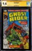 Ghost Rider #69 (Marvel, 1982) CGC 9.4 SS Roy Thomas