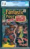 Fantastic Four #66 (Marvel, 1967) CGC 7.5