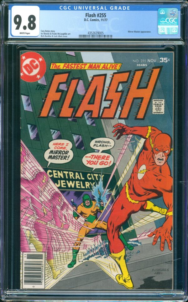 Flash #255 (DC, 1977) CGC 9.8