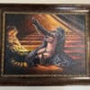 "The Haven" Original Art by Dorian Cleavenger
