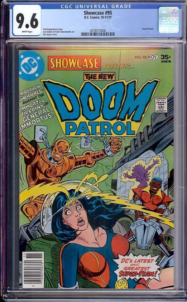 Showcase #95 (DC,1977) CGC 9.6