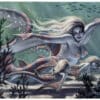 "Three Mermaids" Original Art Dorian Cleavenger