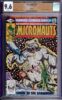 Micronauts #32 (Marvel, 1981) CGC 9.6