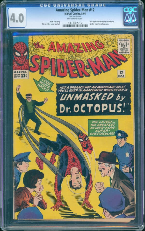 Amazing Spider-Man #12 (Marvel, 1964) CGC 4.0