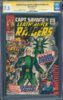 Captain Savage and His Leatherneck Raiders #2 (Marvel, 1968) CGC 7.5 - SS Stan Lee