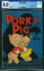 Four Color #16 (Dell, 1942) CGC 4.0 - 1st PORKY PIG IN TITLE