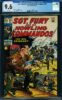 Sgt. Fury and His Howling Commandos #61 (Marvel, 1968) CGC 9.6
