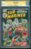 Sub-Mariner #59 (Marvel, 1973) CGC 8.5 KEY - SS STAN LEE