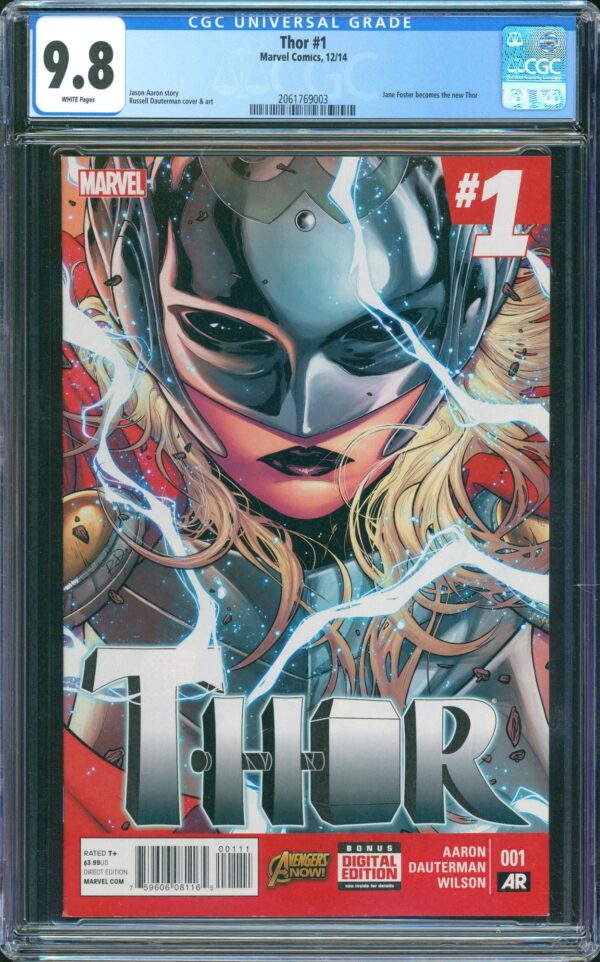 Thor #1 (Marvel, 2014) CGC 9.8 - KEY