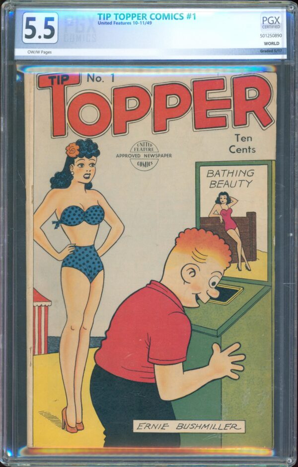 Tip Topper Comics (United Features, 1949) PGX 5.5