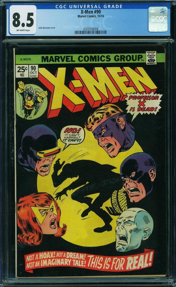 X-Men #90 (Marvel, 1974) CGC 8.5