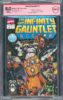 Infinity Gauntlet #1 (Marvel, 1991) CBCS 8.0 - Sig GEORGE PEREZ