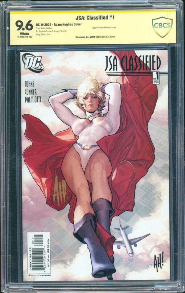 JSA: Classified #1 (DC, 2005) CBCS 9.6