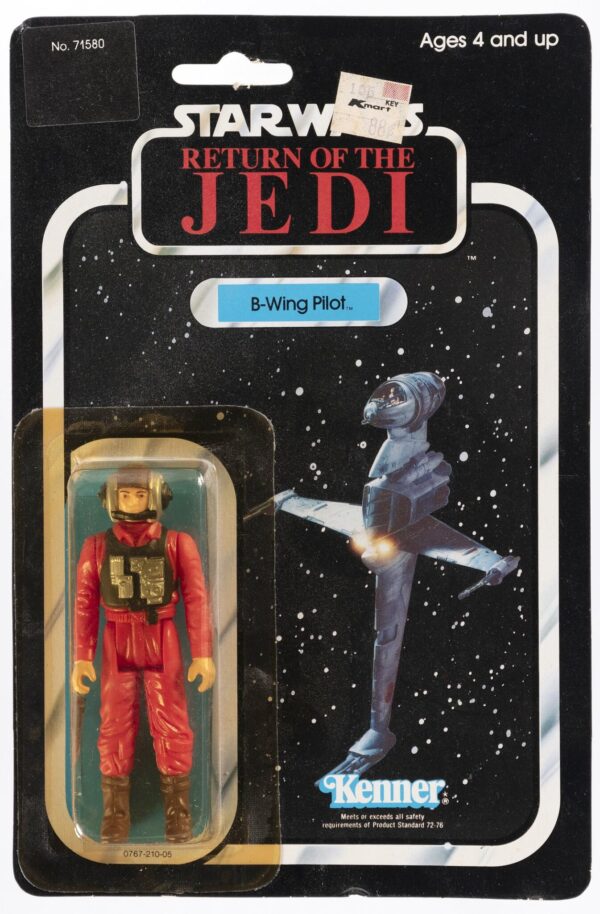 1983 Return of the Jedi (ROTJ) B-Wing Pilot