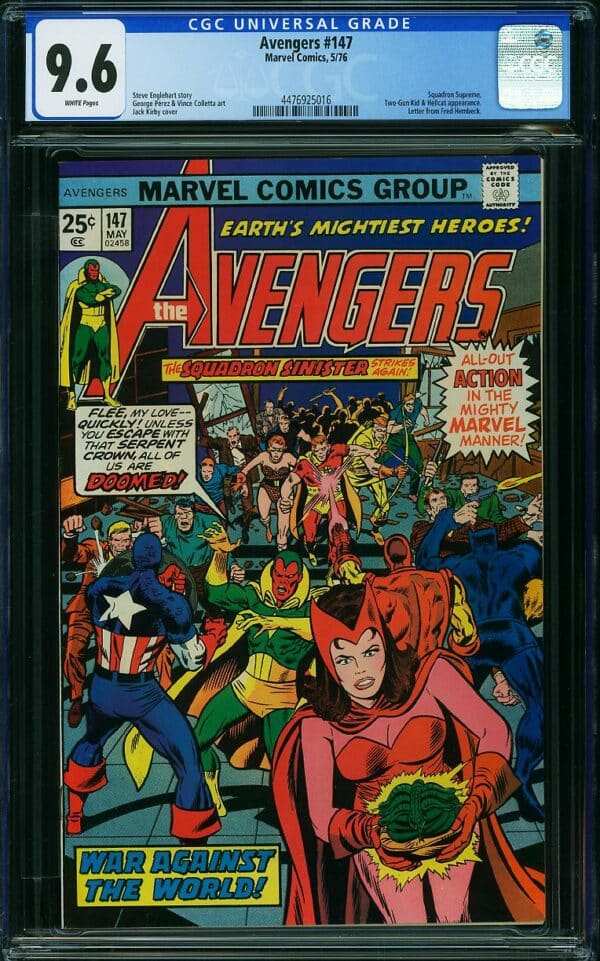 Avengers #147 (Marvel, 1976) CGC 9.6