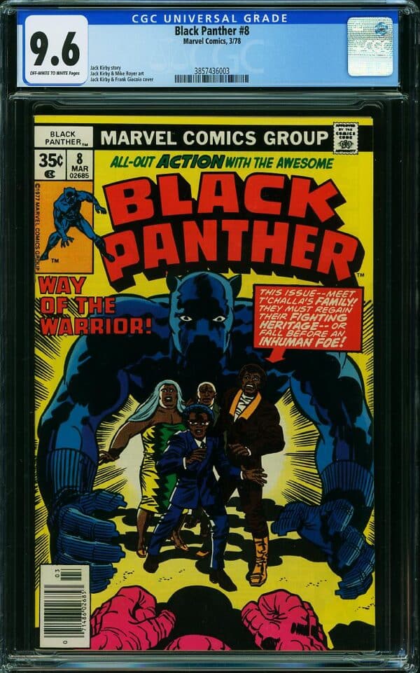 Black Panther #8 (Marvel, 1978) CGC 9.6