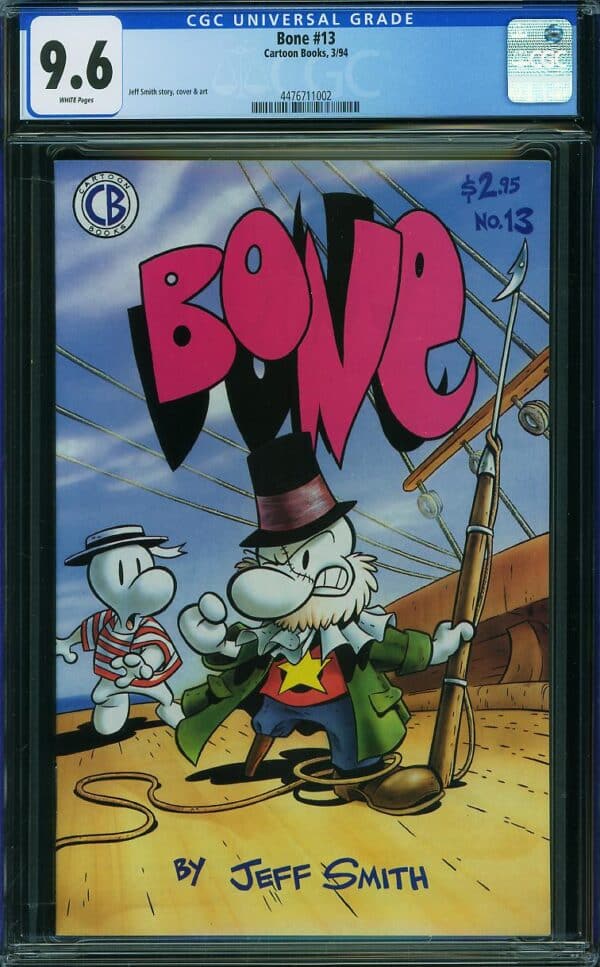 Bone #13 (Cartoon Books, 1994) CGC 9.6