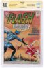 Flash #117 (DC, 1960) CBCS 4.0 SS Carmine Infantino