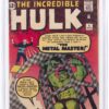 Hulk #6 (Marvel, 1963) CBCS 3.5 SS X2 Stan Lee & Dick Ayers